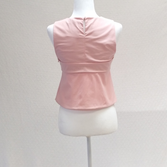 Zara Trafaluc Collection Blush Pink Sleeveless Top - Picture 4 of 9